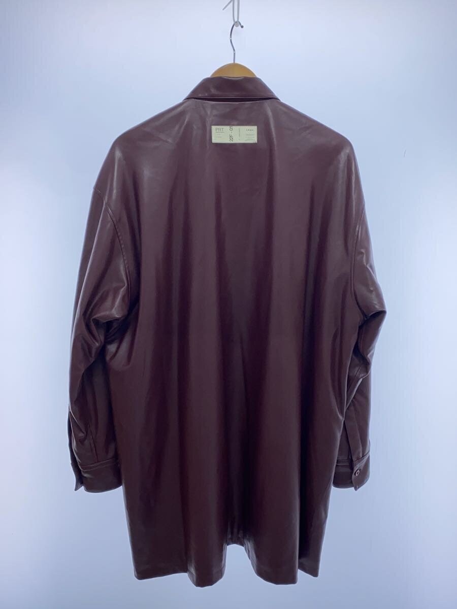 Ameri  Leather Shirt Jacket/Shirt Jacket/S/Bordea… - image 2