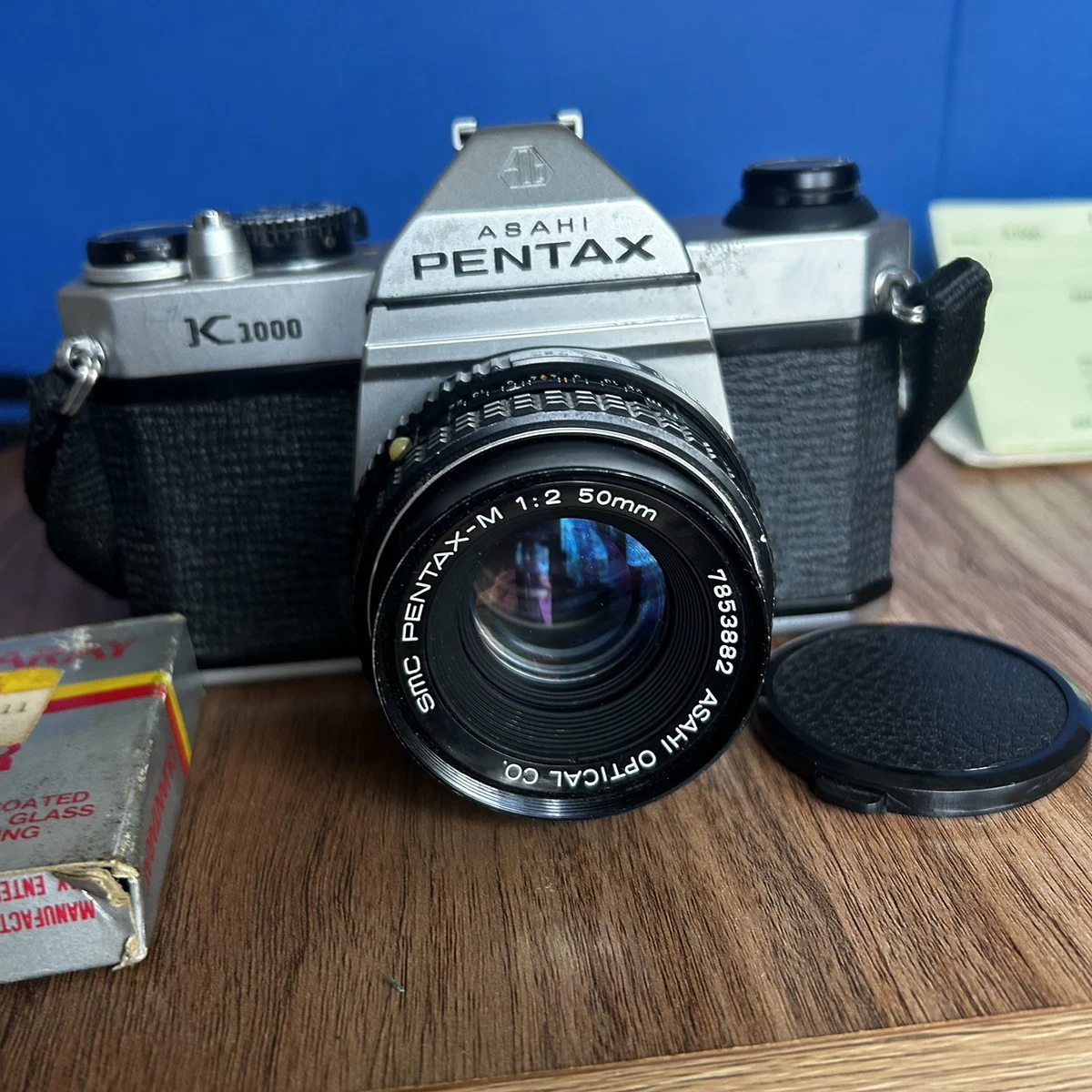 PENTAX K1000 Film Cameras for sale | eBay