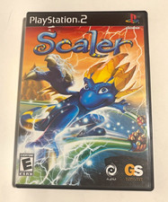 Global Star Scaler PS2 PlayStation 2 (2004) Platformer NTSC-U/C E Manual