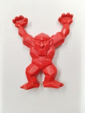 Arco Mattel 1987 Hong Kong Figurine Red Rock Mad Scientist Vintage