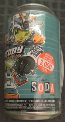 Battle Mech Freddy Funko Pop Soda Limited PZS Fundays 2025