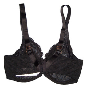 Lise Charmel Feerie Couture Full Cup Lace Bra Black 36E 36DD NWT NEW