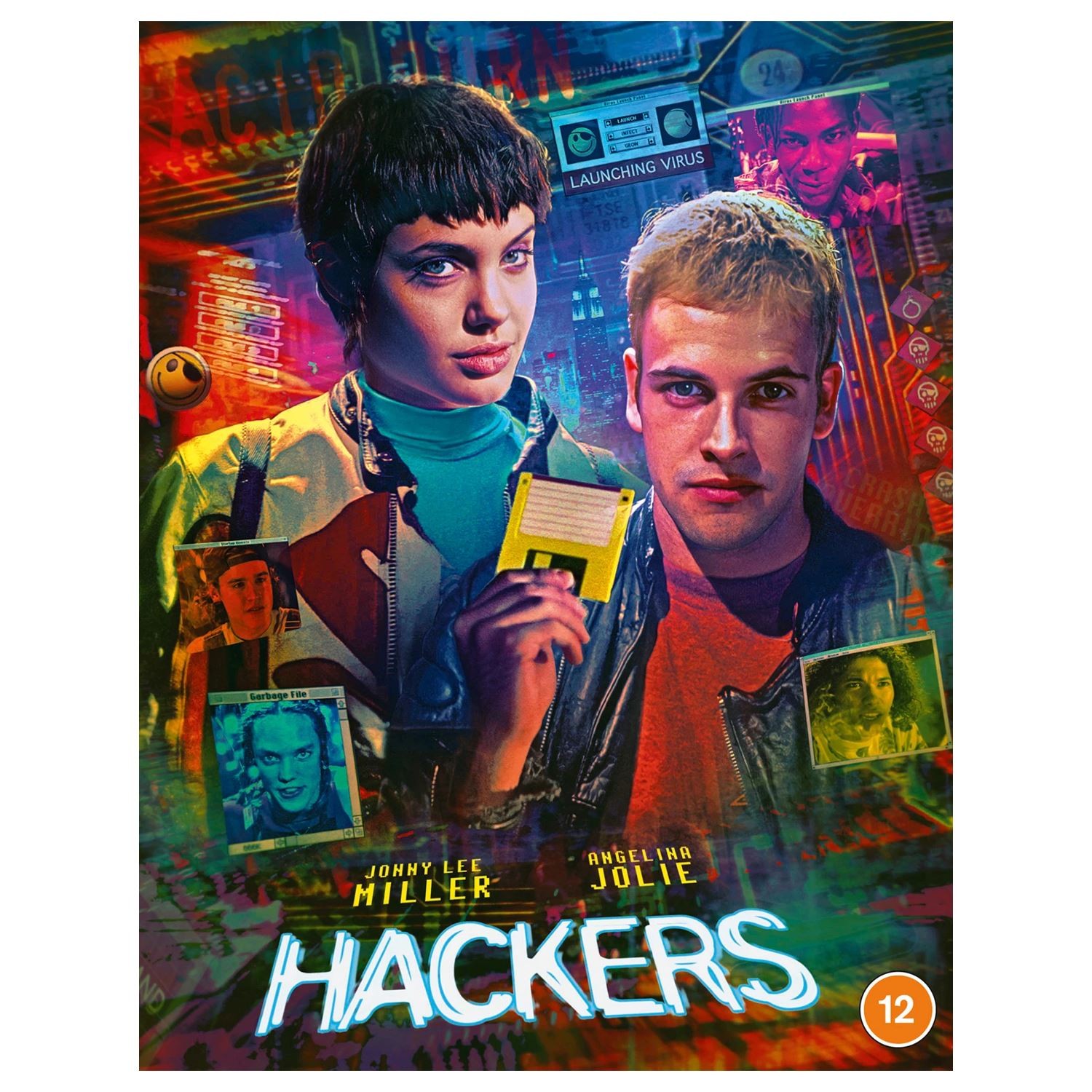 Hackers Limited Edition 30th Anniversary [12] Blu-ray