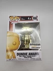 Funko Pop! Vinyl: The Office - Dundie Award (Chrome) (Gold) - Amazon (Exclusive)