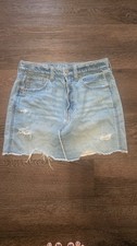 Kids GAP Distressed Denim Skirt Size 14