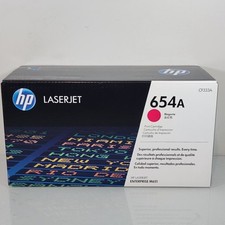Genuine HP 654A Magenta Print Cartridge CF333A M651 - NEW SEALED