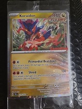 Koraidon 119/162 - GameStop Promo Pokemon Card - Sealed