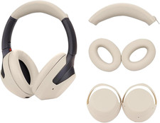 Adhiper 3Sets Silicone Sweat Case Cover for Sony WH-1000XM4 WH-1000XM3 Headphone