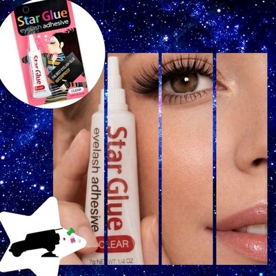 Star Glue Eyelash Adhesive~Clear~ Waterproof
