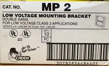 Erico Caddy MP2 Low Voltage Mounting Bracket (13 / 10 count boxes)
