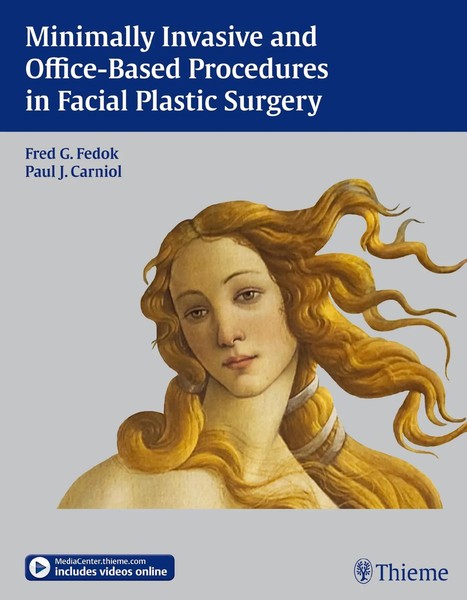 Minimally Invasive And Office-Based Procedures In Facial Plastic Surgery | Buch-image