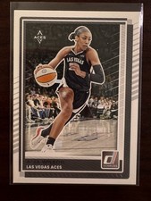 2025 Donruss WNBA #82 A’ja Wilson - Las Vegas Aces