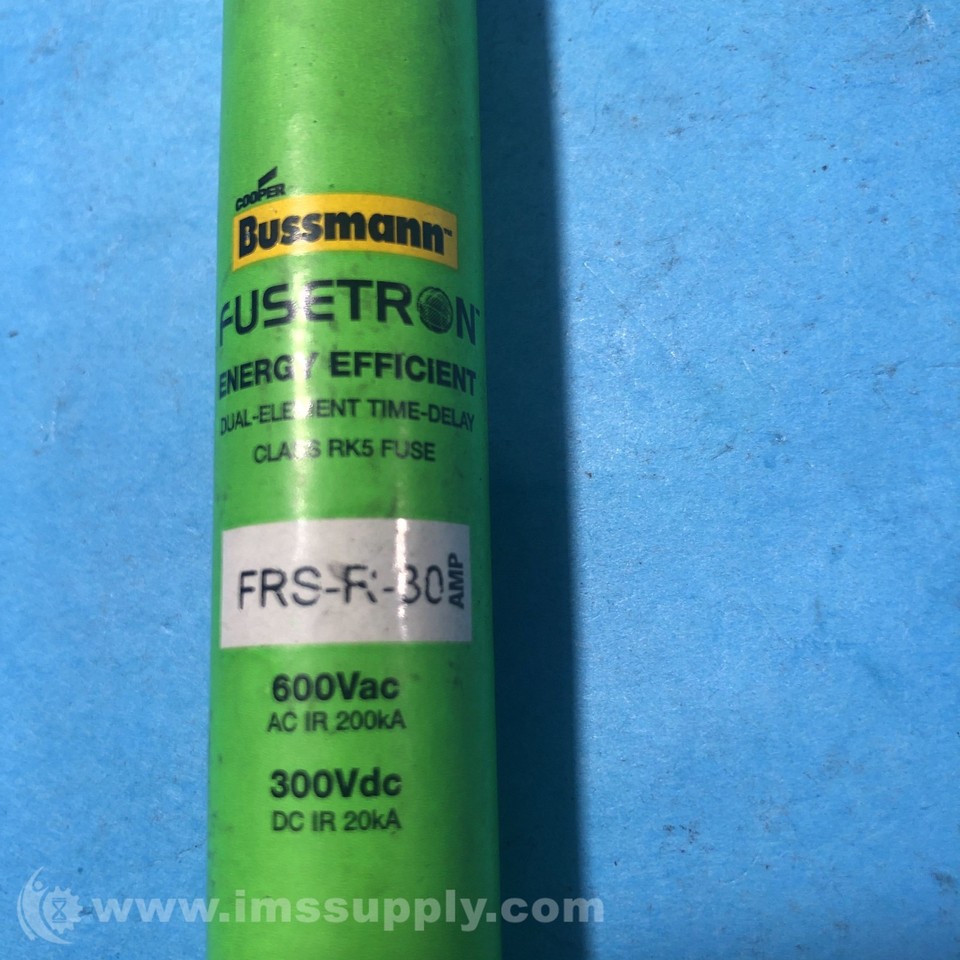 Bussmann FRS-R-30 Class RK5 Fuse FNIP | eBay