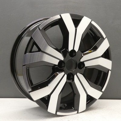 DACIA SANDERO MK3 16'' DIAMOND CUT ALLOY WHEEL RIM BLACK 403009410R GENUINE X1