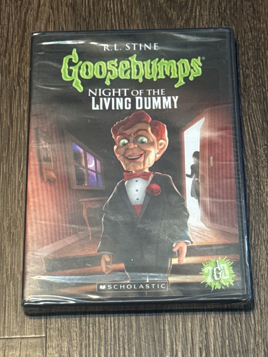 Goosebumps: Night of the Living Dummy (DVD) SEALED | eBay