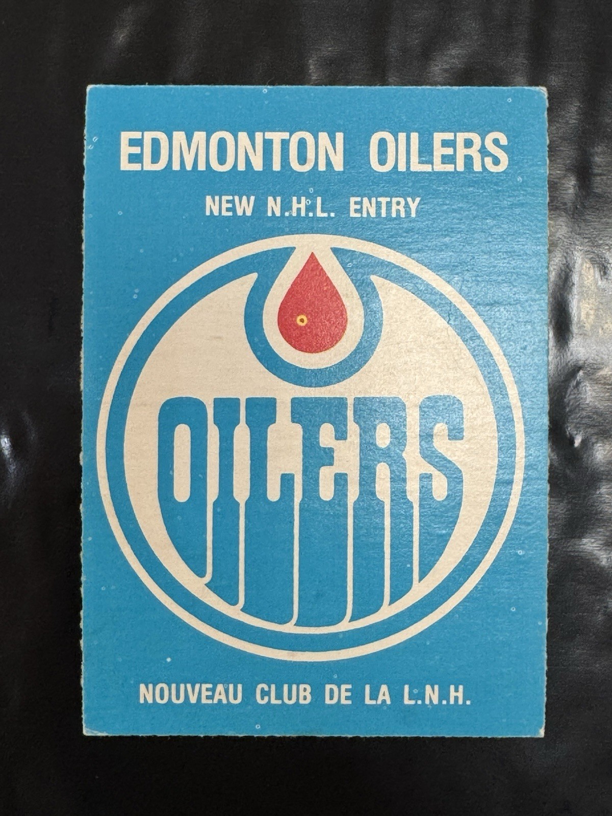 UNCHECKED 1979 O-Pee-Chee OPC Oilers Checklist Wayne Gretzky Rookie Year Card 82