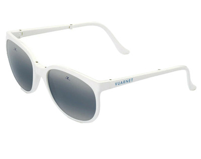 Vuarnet Sunglasses VL002F00050636 LEGEND 02 FOLDING White + Blue Polarlynx PLZD