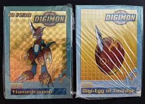 Flamedramon Card | eBay