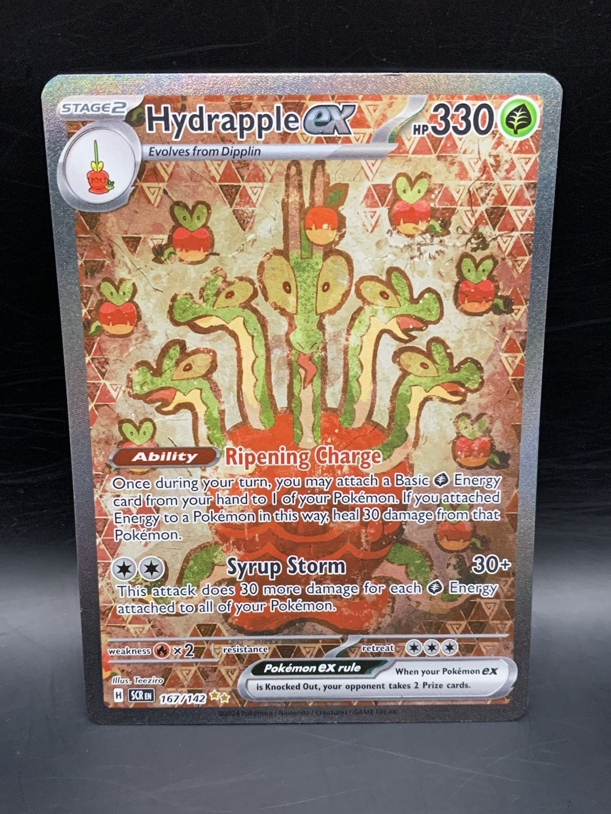 167 142 pokemon card Pokémon Hydrapple ex 167/142 – Grail Collectibles AZ Grass / 330 / Stage 2 Card Text Hydrapple ex - 167/142 [SCR