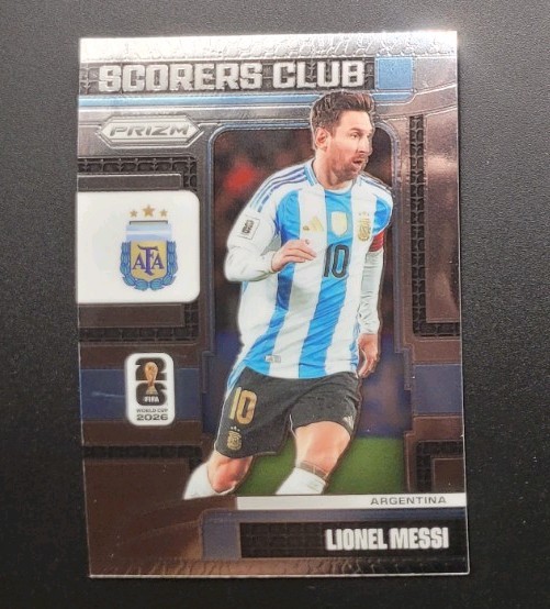 2026 Prizm FIFA World Cup Lionel Messi Scorers Club Insert #15 view 10