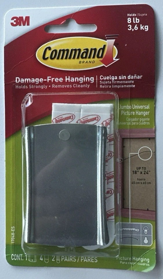 Set of 6 Command Damage-Free Picture Hanger Hardware (214-23) - Image 2 of 4