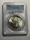 1926 P Peace Silver Dollar PCGS MS63 Choice BU Blast White Better Date