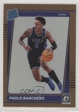 2022-23 Panini Chronicles Draft Picks Bronze Paolo Banchero #2 0tg5