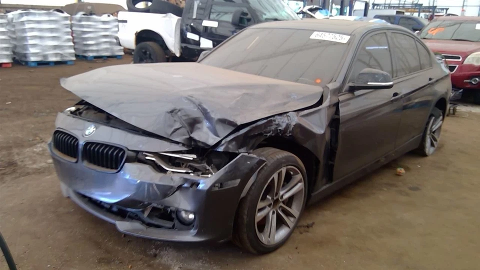 Seat Belt Front Bucket Driver Retractor Fits 12-14 BMW 320i 6719911 Foto 4 de 4
