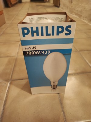 6 Stück Philips HPL-N 700W/439