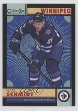 2022-23 O-Pee-Chee Retro Black Border 76/100 Nate Schmidt #399 0c3
