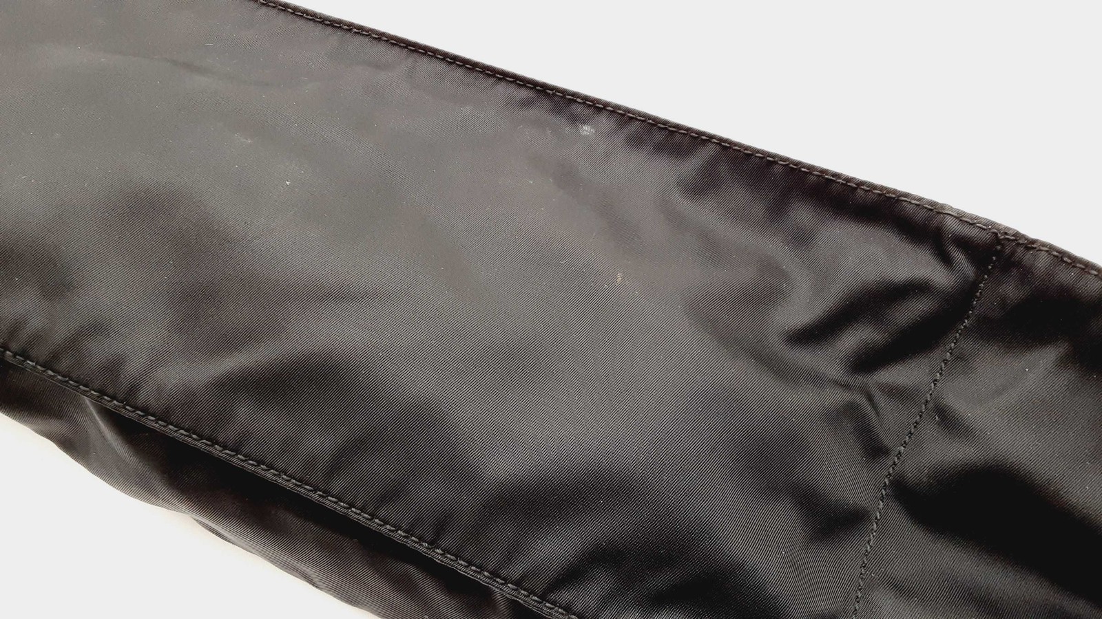 Prada Montagna Belt Bag In Black Tessuto Nylon Fw1225pxzdy thumbnail 12