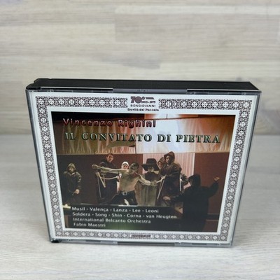 Vincenzo Righini Il Convitato Di Pietra 2 Cd Set ( Rare )