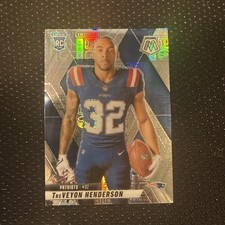 2025 Mosaic Silver Knight Rookie Variations /149 TreVeyon Henderson PATRIOTS