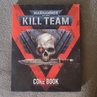 Games Workshop Kill Team Core Rules Rulebook w/Core Token Sheet Warhammer 40K