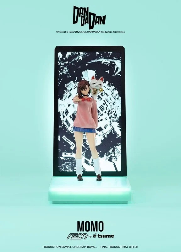 Tsume Neon Figure DanDaDan Momo Ayase