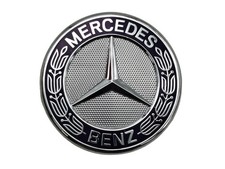 Original Mercedes A B CLA E GT SLK S SL Emblem Logo 57MM A2188170116 A0008178501