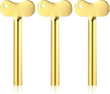 3 Pcs Toothpaste Squeezer, Stainless Steel Toothpaste Tube Roller Metal Tube