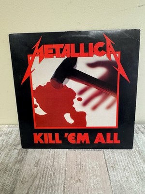 初期12曲盤/帯付/税無/ポスター LLICA KILL 'EM ALL Amazon.com: Kill'Em All (Remastered): CDs & Vinyl