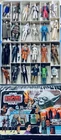Vintage 80s STAR WARS Empire Strikes Back Case 24 Action Figures Kenner HANDLE