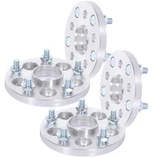 4 pcs 5x100 Wheel Adapters 15mm For 1998-2018 Subaru Impreza Forester to 5x114.3