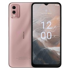 Nokia C32 4G - 64GB - Unlocked Smartphone - Beach Pink - Good Condition