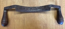 Vintage Curved Coopers Drawknife Carpenters Tool