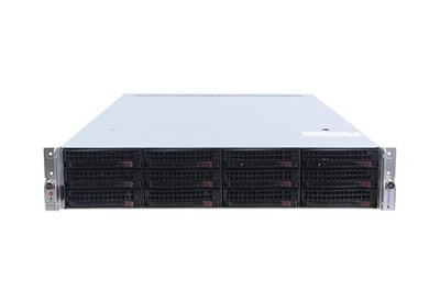 Supermicro SYS-6029U-E1CR4T 2 x Gold 6238R 32GB RAM 2 x 6TB HDD 1 x 1TB M.2 NVMe