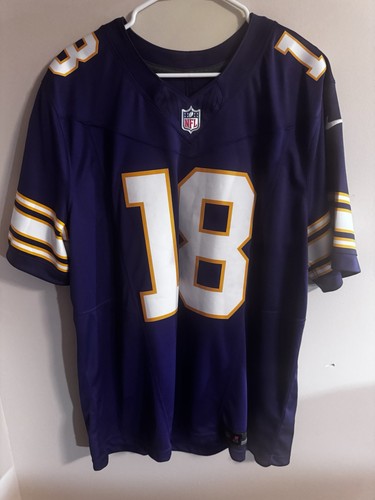 Nike Justin Jefferson Vapor F U S E Limited Jersey Size XL Throwback