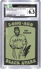 1978 Laughlin Long Ago Black Stars CGC 6.5 Sam Bankhead #31
