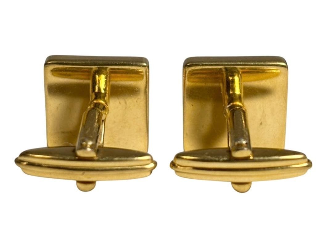 Dunhill Cufflinks Button Squarerectangle Pre-owned - image 5