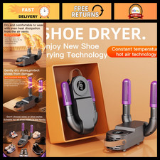 130W Electric Shoe Dryer & Warmer - Quick Drying, Sterilizing, Dehumidifying Rac