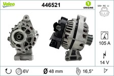 Alternateur pour FORD C-MAX, FIESTA V, FOCUS C-MAX, FOCUS I, FOCUS II, FOCUS