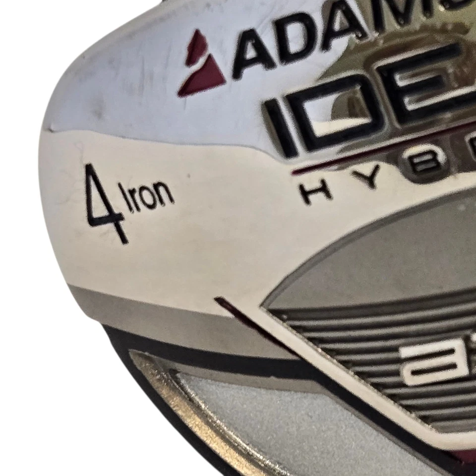 Adams Idea a3OS Hybrid 4H Boxer Lite Flex Graphite RH Midsize Grip w/Headcover - Image 2 of 4