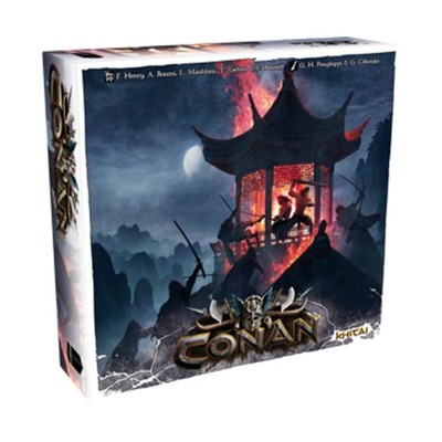 Monolith Editions Conan RPG Khitai Expansion Box Fair/NM